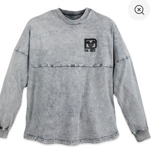 Walt Disney spirit jersey shirt grey small NWT